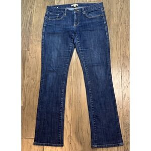 Cabi Jeans Women's Size‎ 6 Blue Bootcut Stretch Cotton Blend Denim Pants